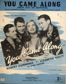You Came Along (from out of Nowhere) -  from "You Came Along" - Robert Cummins and Lizabeth Scott