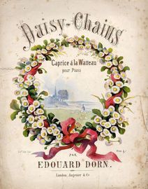 Daisy Chains - Caprice a la Watteau pour Piano