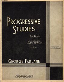 Berners Edition - Progressive Studies for piano - Grade 2b elementary