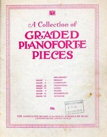A collection of Graded Pianoforte Pieces - Grade III - Transitional