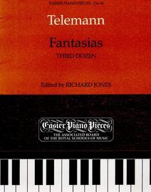 Fantasias - Third Dozen - Easier Piano Pieces No. 56 - Piano Solo