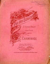 Chaminade - Pas Des Echarpes (Scarf Dance) Op. 37