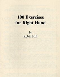 100 Exercises for Right Hand - Piano Solo