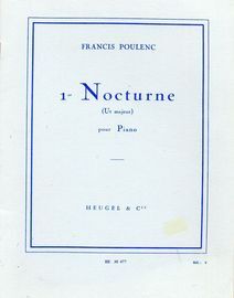Nocturne (Ut majeur) - Pour Piano