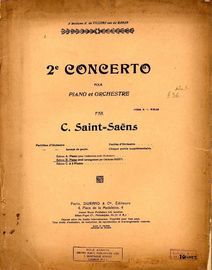 2e Concerto pour Piano et Orchestre - Op. 22 - Edition B for Piano Solo