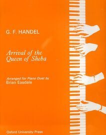 Arrival of the Queen of Sheba -  Oxford Piano Duets series
