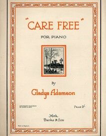 Care Free for Piano - Piano Solo