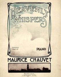 Heavenly Whispers - Piano Solo