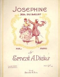 Josephine - Air du Ballet - Piano Solo