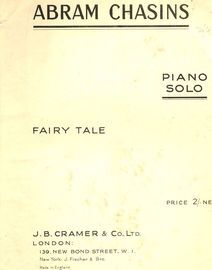 Fairy Tale - For Piano Solo