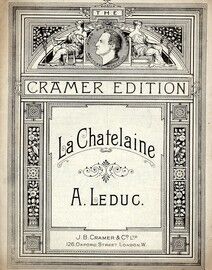 La Chatelaine - Fantasie for Piano