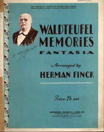 Waldteufel Memories Fantasia for Piano