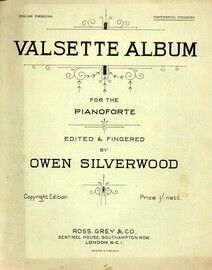 Valsette Album for the Pianoforte
