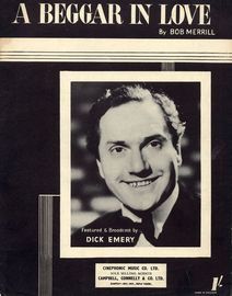 A Beggar in Love - Song - Featuring Dick Emery