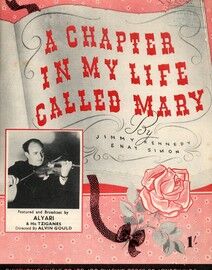 A Chapter in My Life Called Mary - Song featuring Alyari