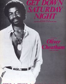 Get Down Saturday Night - Featuring Oliver Cheatham