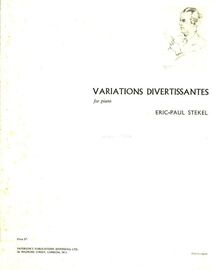 Variations Divertissantes - For Piano