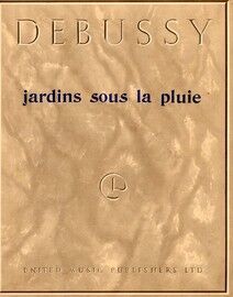 Debussy - Jardins sous la Pluie - Pour le Piano - Piano Solo
