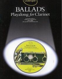 Ballads Playalong for Clarinet, 10 pieces with CD backing track