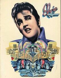 Elvis - A Tribute - 46 Songs & 'Rocky Odyssey' chronicalling Presley's life with photographs & discography