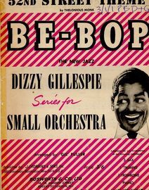 52nd Street Theme - Be Bop Series for Small Orchestra - Dance Band Arrangement