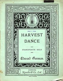 Harvest Dance from ''The Seasons'' suite for Full Orchestra - Reduction for Pianoforte Solo - Composed for the Norwich Musical Festival
