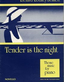 Tender is the night - Theme music for Piano from the BBC Television serial