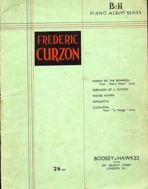 B & H Piano Album Series - Frederic Curzon - Album of Piano Solos