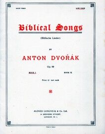 Biblical Songs Book II - For Low Voice