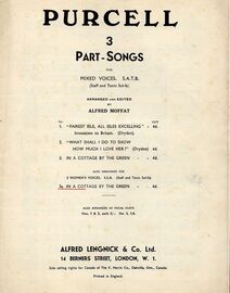 In a Cottage By The Green - Part Song for Female Voices (Soprano, Mezzo-Soprano,Contralto)