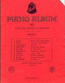 The Bell Piano Album - 10 Popular Pieces of the Day - Book 1