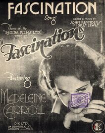 Fascination - Song - Featuring Madeleine Carroll