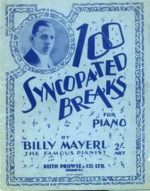 100 Syncopated Breaks for piano - Featuring Billy Mayerl
