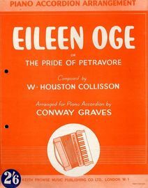Eileen Oge or The Pride of Petravore - For Piano Accordion