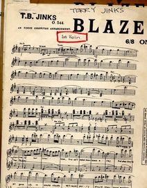 Blaze Away - Arrangement for Full Orchestra