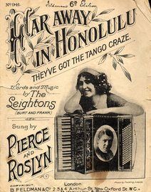 Far Away in Honolulu (They've got the Tango Craze) - No. 941 - Featuring Pierce and Roslyn