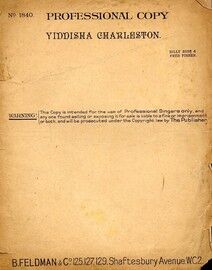 Yiddisha Charleston - Professional Copy - Song