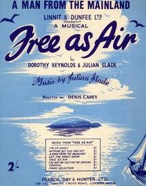 A Man From The Mainland - from "As free as Air"