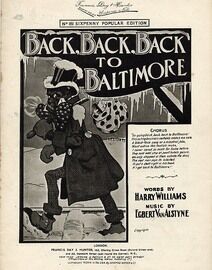 Back Back Back to Baltimore - Song