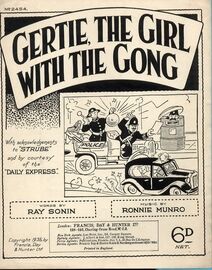 Gertie the Girl with the Gong - Song