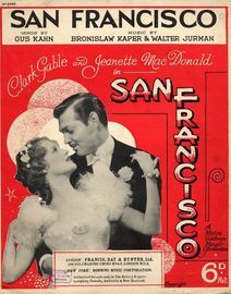 San Francisco - Featuring Clarke Gable and Jeanette MacDonald
