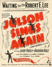 Waiting for the Robert E Lee - from "Jolson Sings Again" - Key of F major