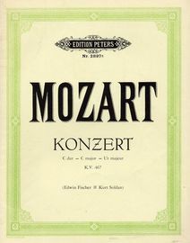 Konzert in C major - K.V 467 - Edition Peters No. 2897e