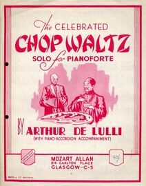 Chop Waltz -  Piano Solo with Piano Accordion accompaniment