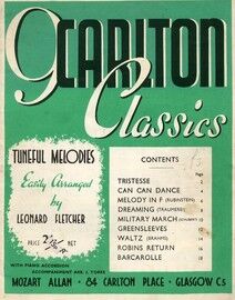Nine Carlton Classics - Tuneful Melodies