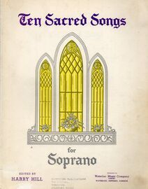 Ten Sacred Songs - For Soprano