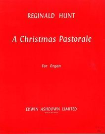A Christmas Pastorale - For Organ