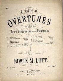 A Series of Overtures arranged for Three Performers on the Pianoforte - No. 1 - Masaniello