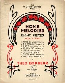 Home Melodies - Eight Pieces for Piano