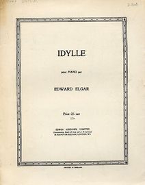Idylle- For piano solo